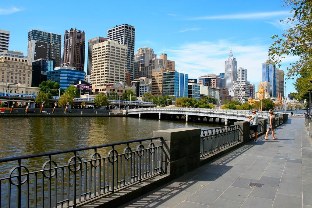 Readyset Apartments At Liberty Melbourne Buitenkant foto